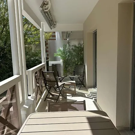 Apartment Clos St Arnaud - - A 300 M De La Plage. Mae-7074